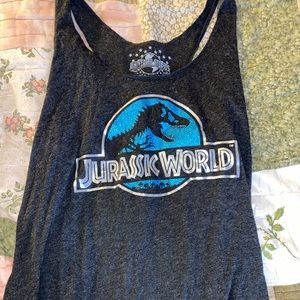 Jurassic World tank top Size XL